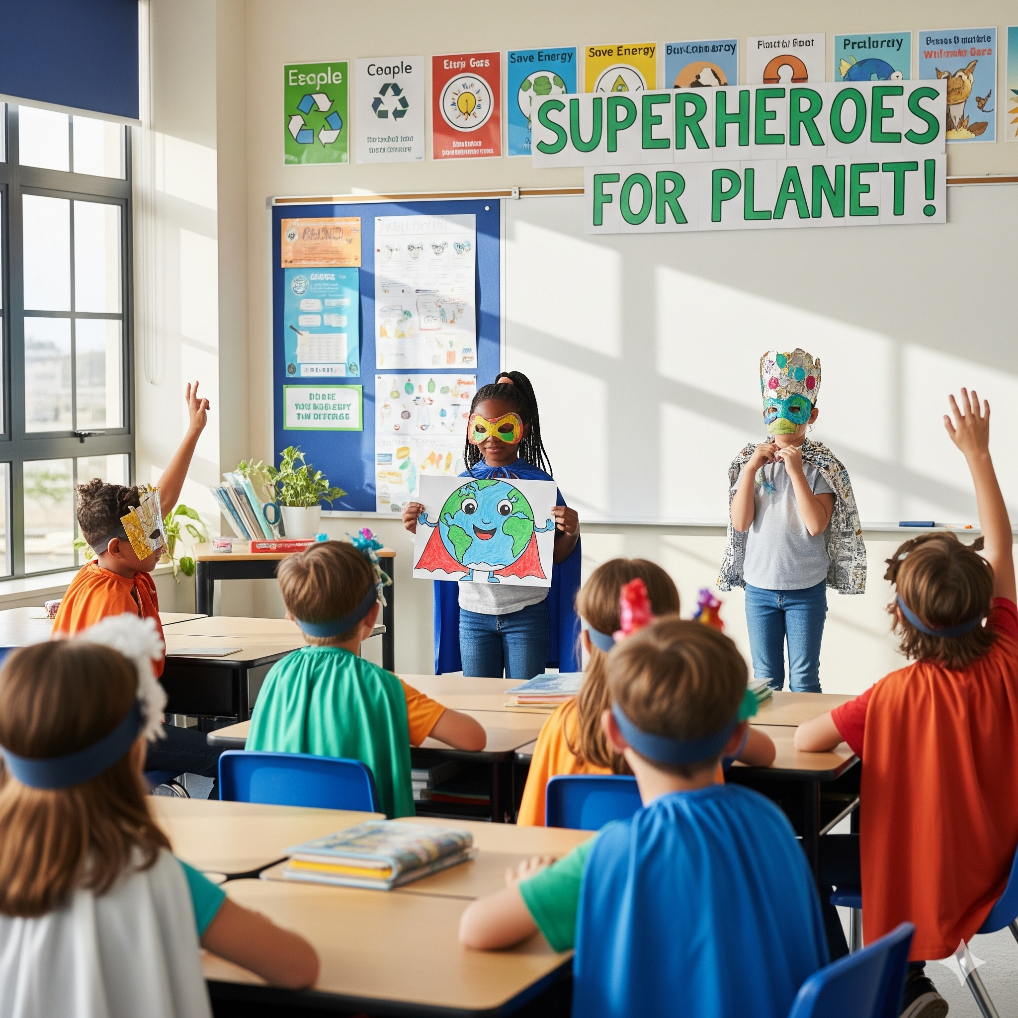 diventiamo tutti "supereroi" per il nostro pianeta!