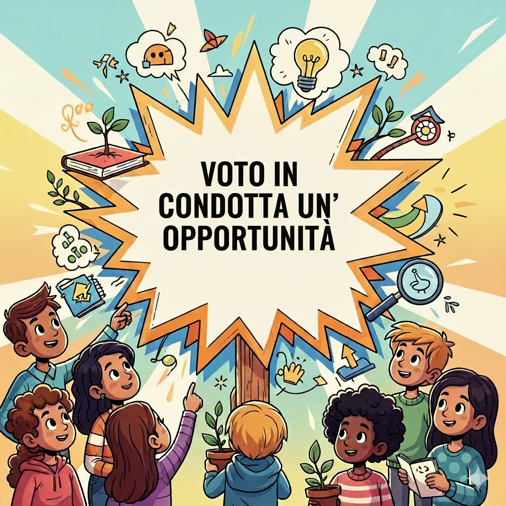 Voto di Condotta: una nuova occasione per crescere!