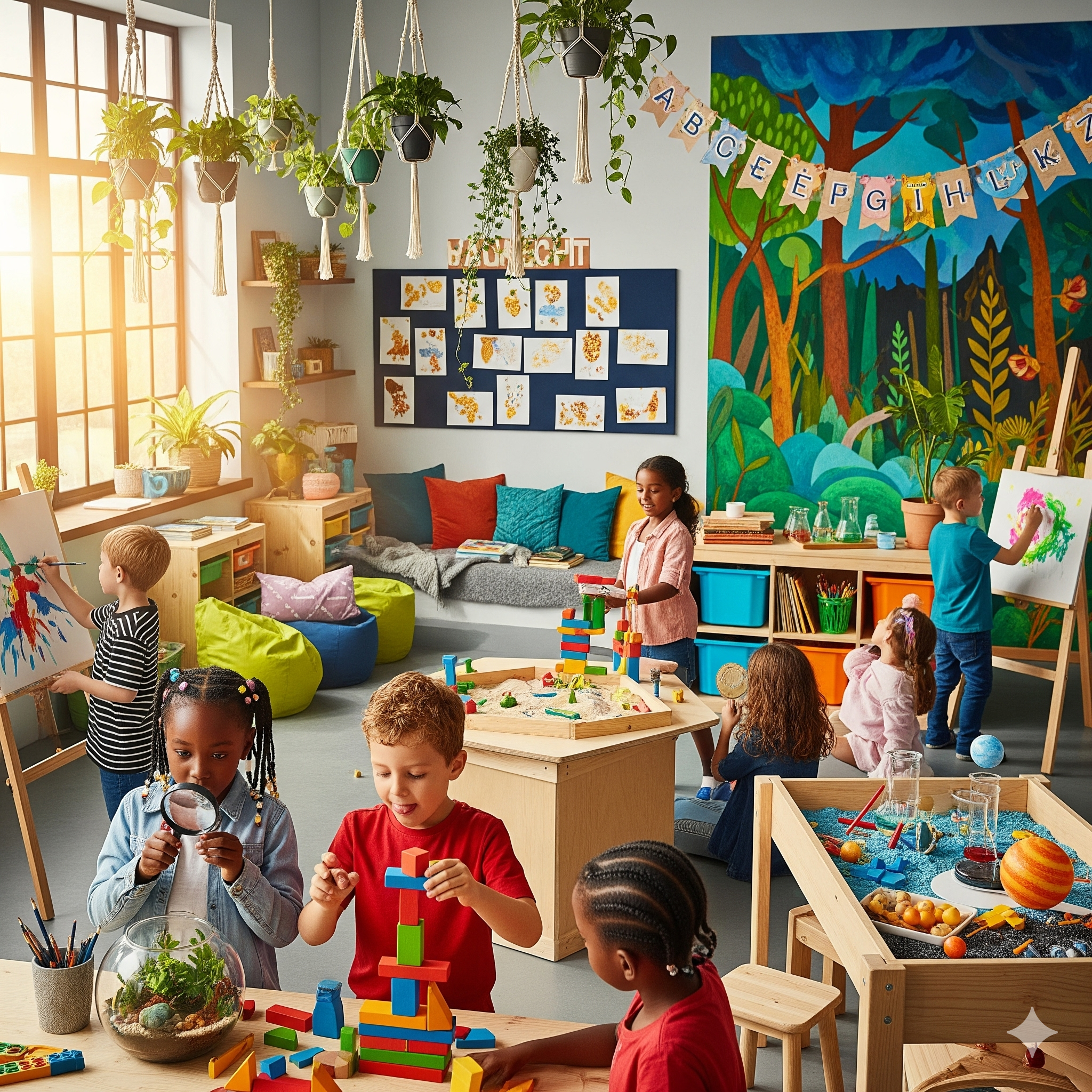 Il futuro dei nostri bambini è un cammino che percorriamo insieme, con cuore e curiosità.