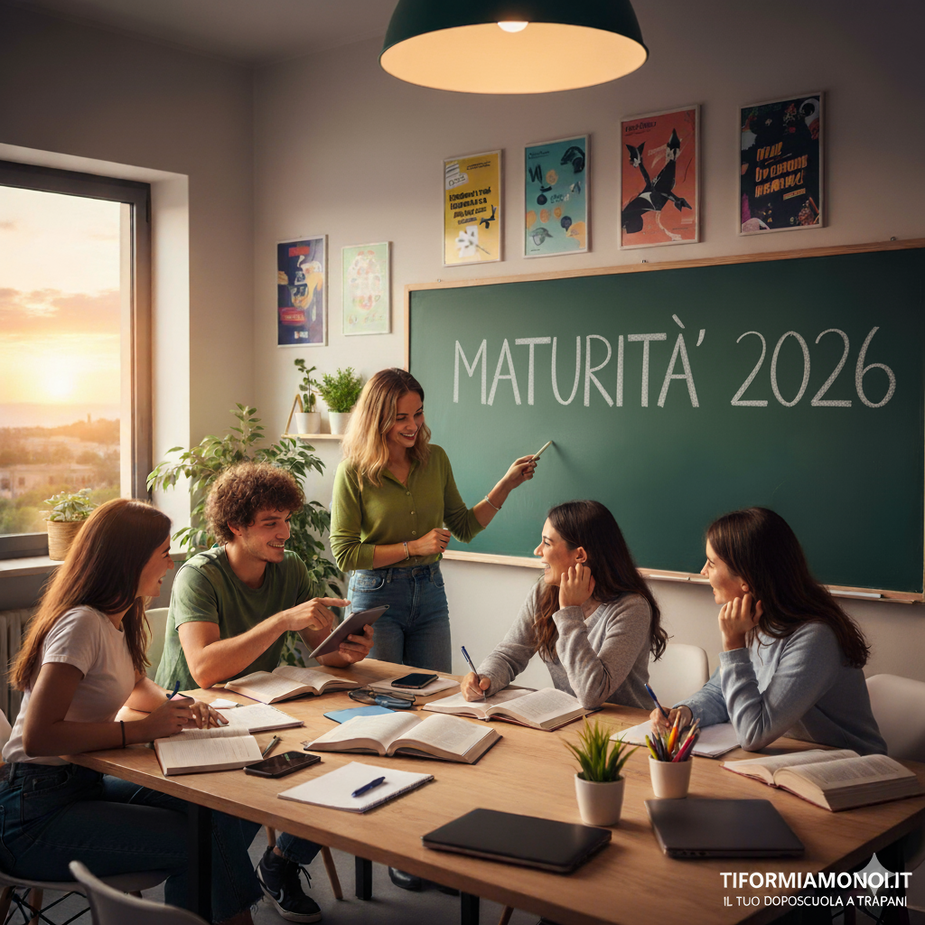 La Maturità è un traguardo, non un ostacolo: preparati a spiccare il volo.